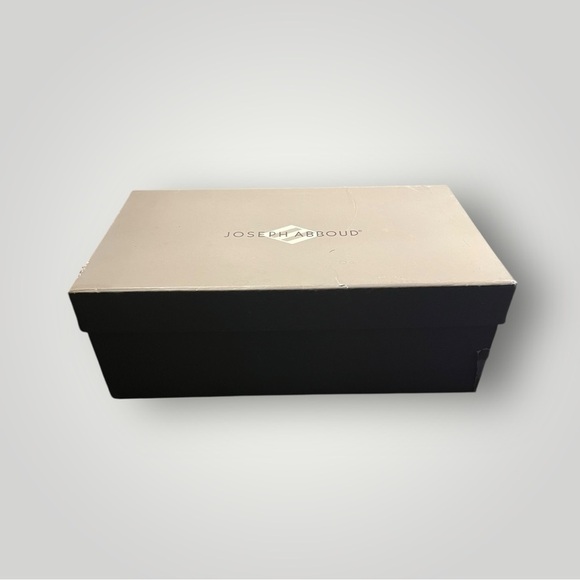 Joseph Abboud Tan Leather Brogue Oxfords - Size 13M/46M - NIB - Picture 4 of 6